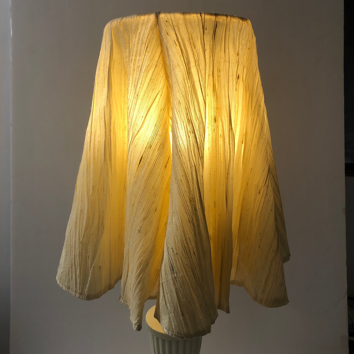 ANTIQUE TABLE LAMP WITH ZARA SHADE - SOULED OUT