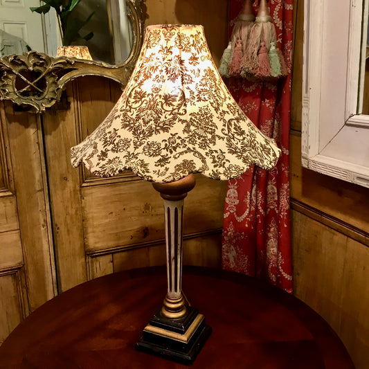 ORIGINAL FLUTED TABLE LAMP - NOW SOLD