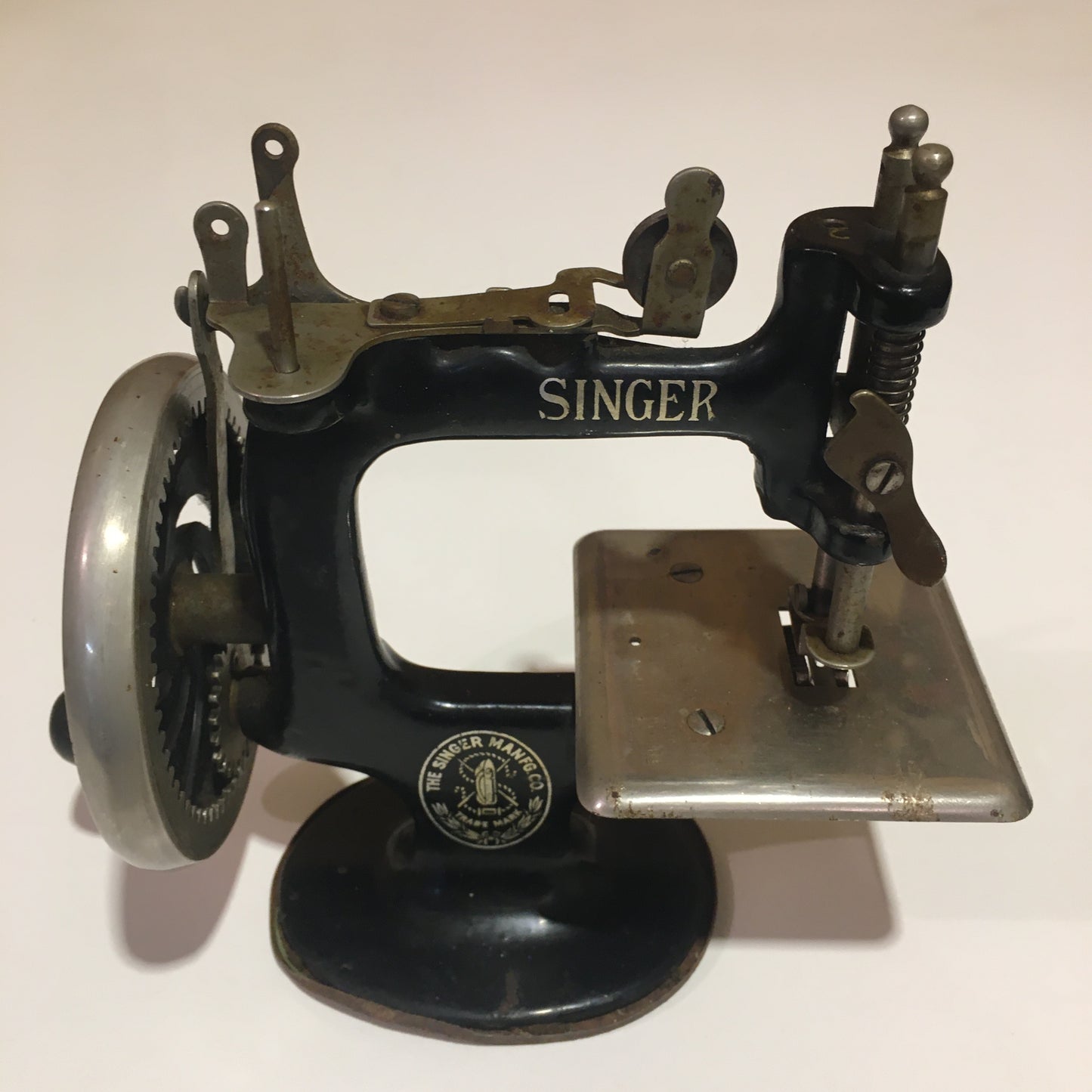 Vintage Singer Mini Sewing Machine