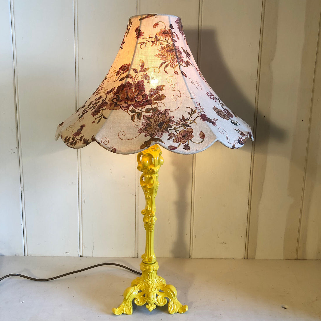 CAST STEEL TABLE LAMP BASES