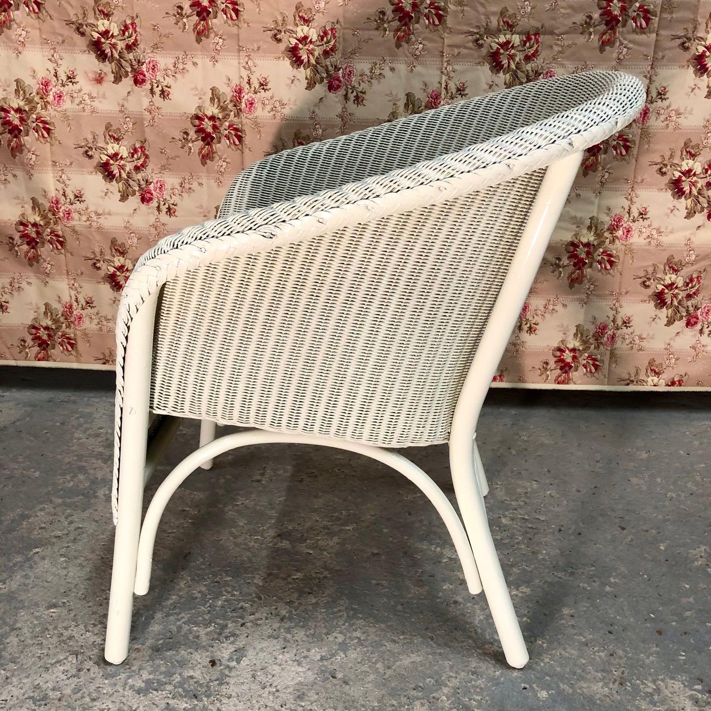 ORIGINAL LLOYD LOOM 'LUSTY CHAIR'