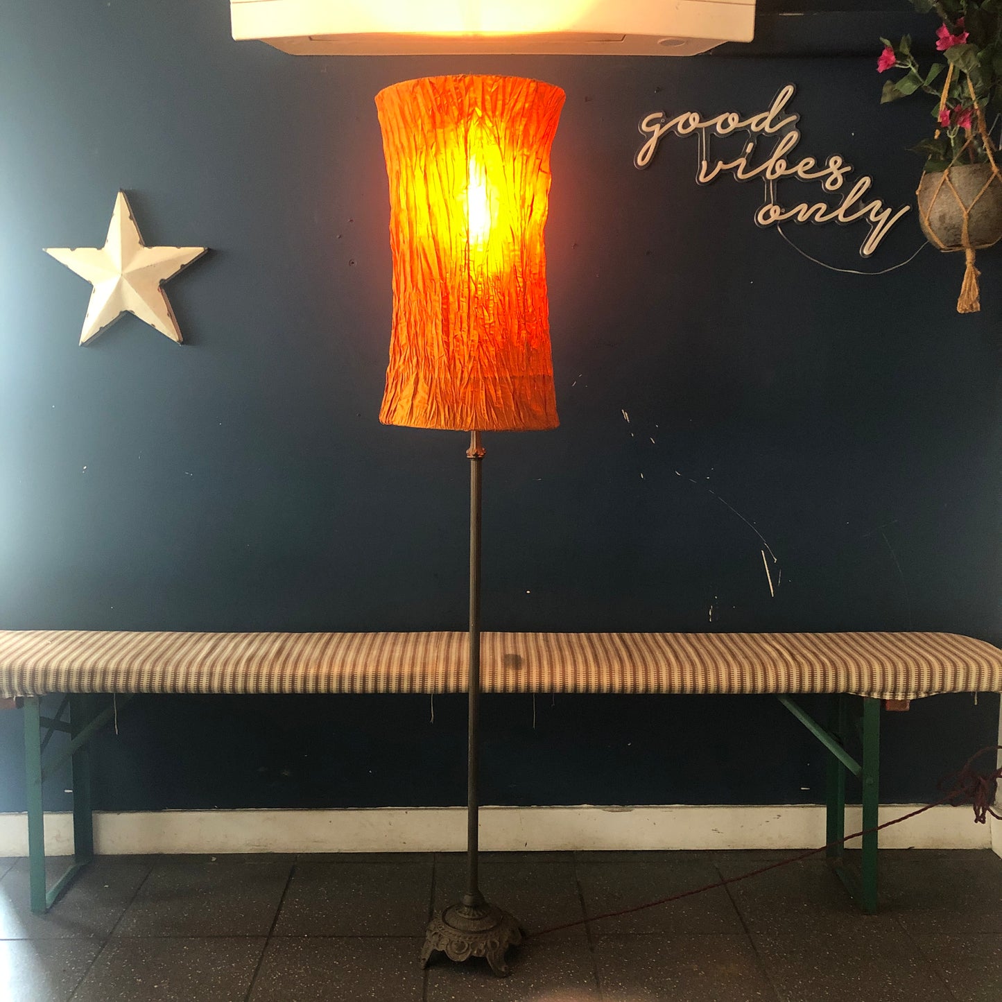 CRINKLE - LANTERN SHADE