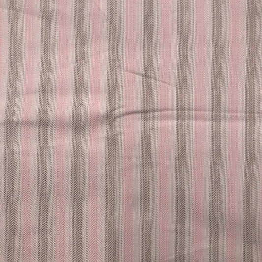 VINTAGE FABRIC - PINK STRIPE
