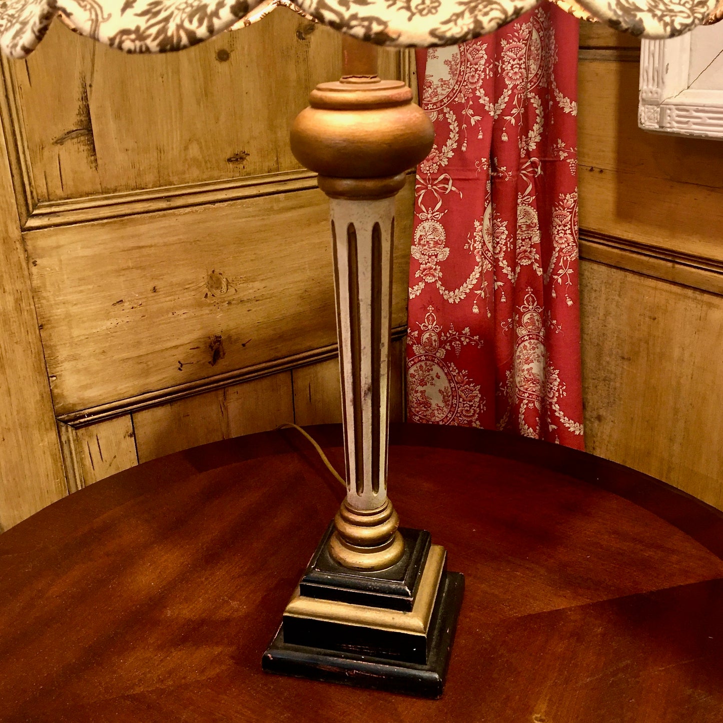 ORIGINAL FLUTED TABLE LAMP - NOW SOLD