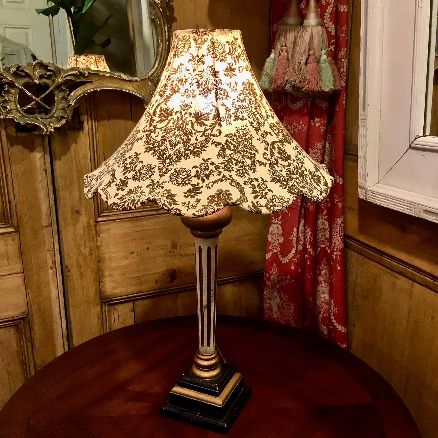 ORIGINAL FLUTED TABLE LAMP - NOW SOLD